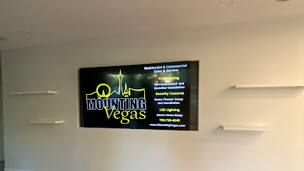 Mounting Vegas - TV Mounting, Las Vegas