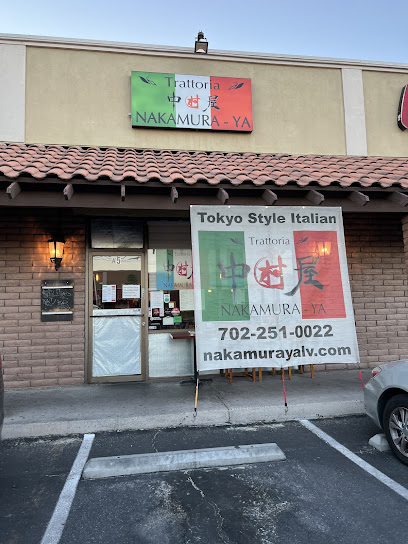 Trattoria Nakamura-Ya, Las Vegas