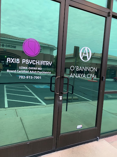Axis Psychiatry, Las Vegas