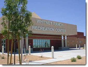 Whitney Ranch Recreation Center, Las Vegas