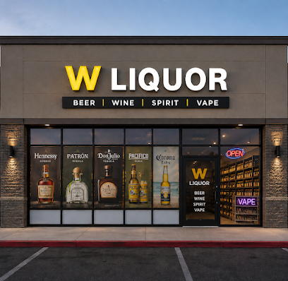 W Liquor Store, Las Vegas