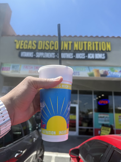 Vegas Discount Nutrition, Las Vegas