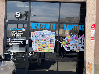 Oportunidades Newspaper & Printing, Las Vegas
