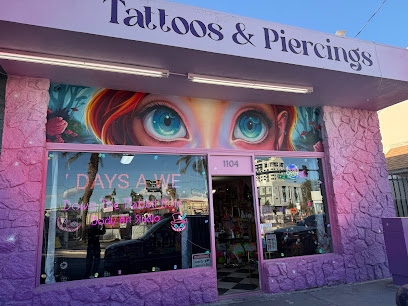 Down The Rabbit Hole Body Art Studio, Las Vegas
