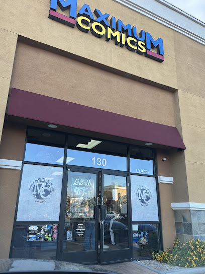 MaximuM Comics, Las Vegas