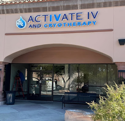 Activate IV and Cryotherapy, Las Vegas