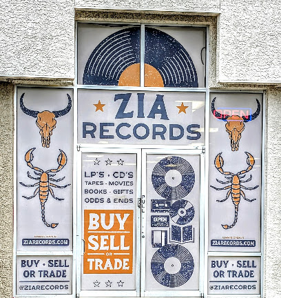 Zia Records (Eastern - Las Vegas)