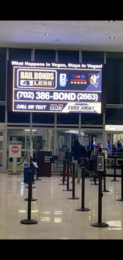 Bail Bonds 4 Less 24/7 Bail Bondsman Las Vegas