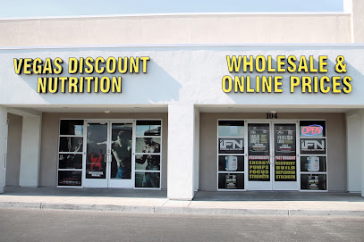 Vegas Discount Nutrition, Las Vegas