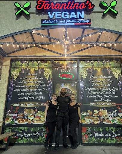 Tarantino's Vegan, Las Vegas