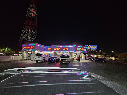 Sinclair Gas Station, Las Vegas