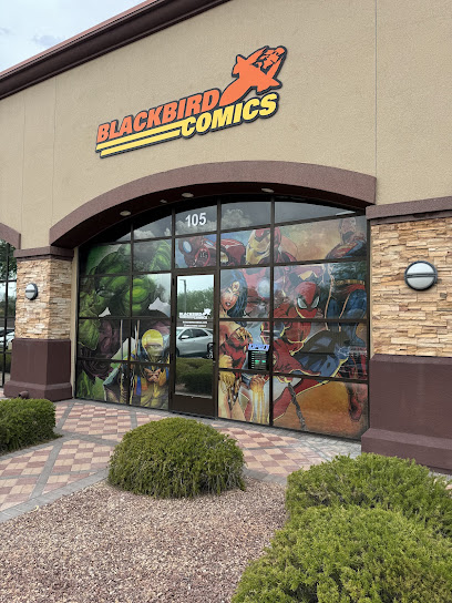 Blackbird Comics, Las Vegas