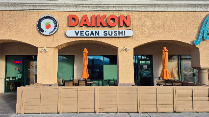 Daikon Vegan Sushi - Lake Mead, Las Vegas