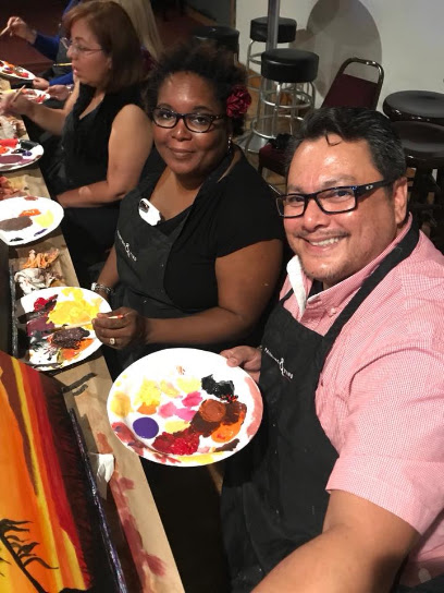 Painting and Vino, Las Vegas