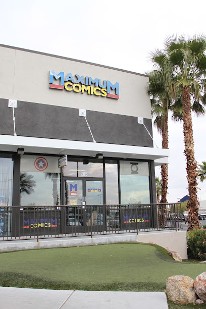 MaximuM Comics, Las Vegas