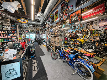 The Vault Bicycle Shop, Las Vegas