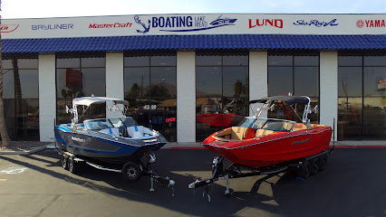 Boating Lake Mead Showroom - Dry Dock Boat Sales, Las Vegas