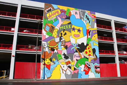 Fremont Street Experience Parking Garage, Las Vegas