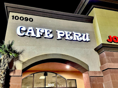 Cafe Peru Henderson, Las Vegas