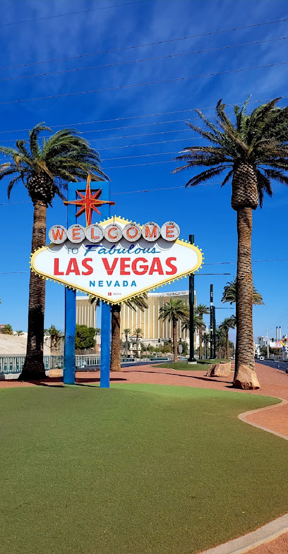 SB Las Vegas at Las Vegas Sign