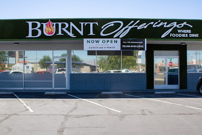 Burnt Offerings - Where Foodies Dine!, Las Vegas
