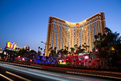 Treasure Island TI Las Vegas Hotel – Handwritten Collection