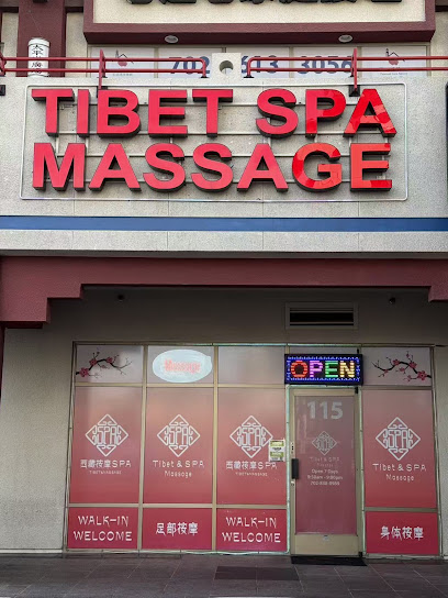 Tibet Spa & Massage, Las Vegas