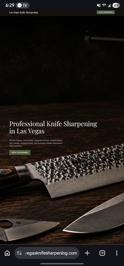Las Vegas Knife Sharpening