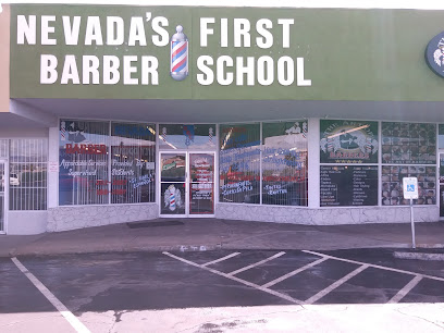 Nevada's First Barber School, Las Vegas