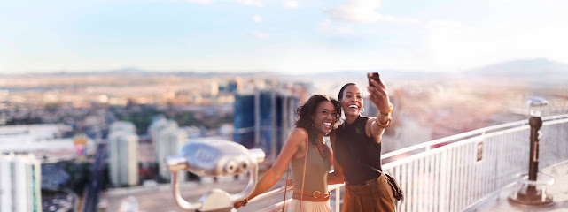 The STRAT Observation Deck, Las Vegas