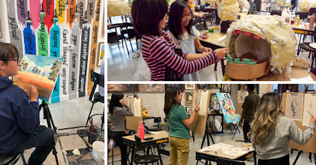 Art Classes by Bash and Design Gallery, Las Vegas